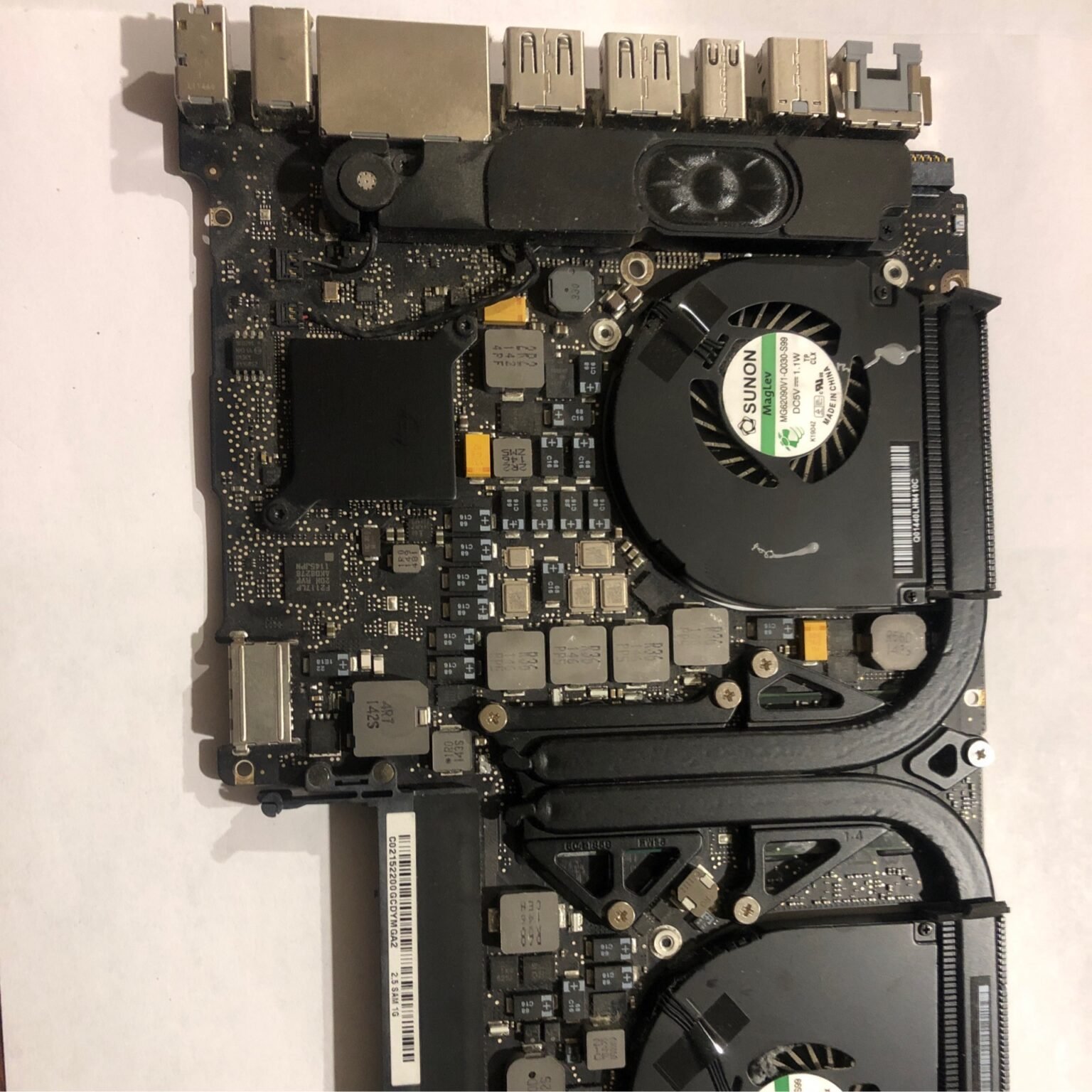 apple macbook pro a1286 motherboard