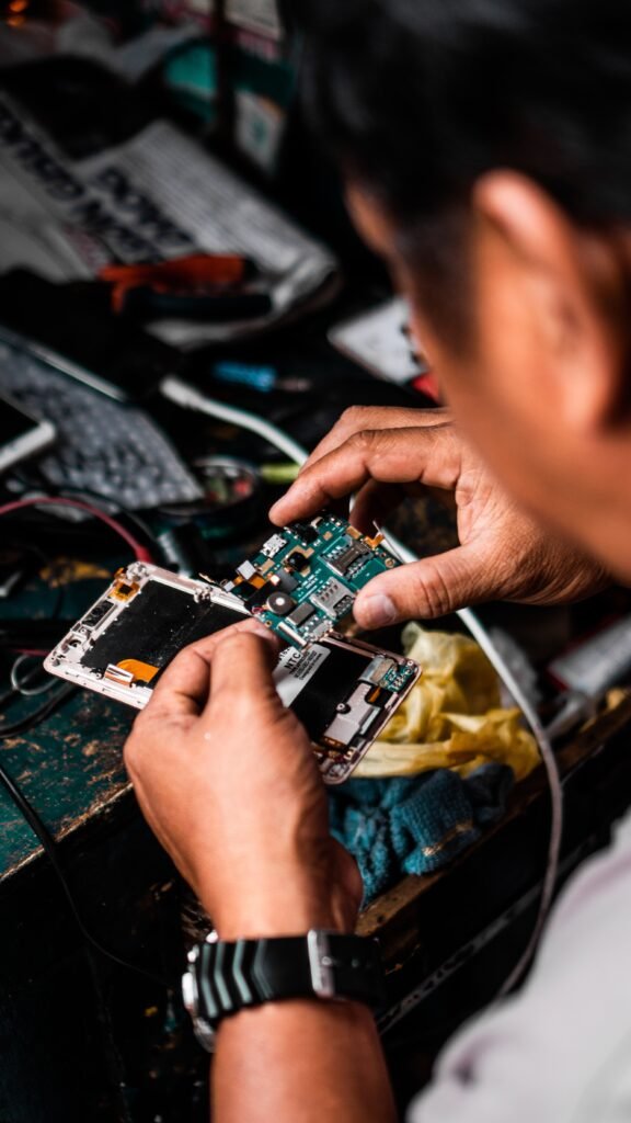hardware, electronics, repair