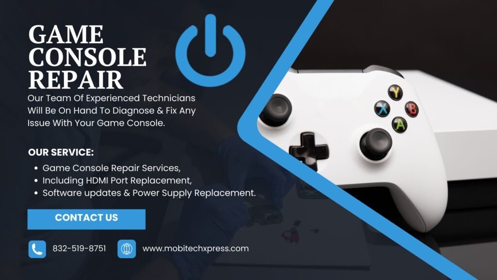 Game Console repair