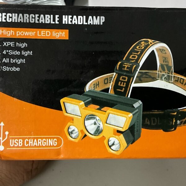 HeadLamp Rechargeable