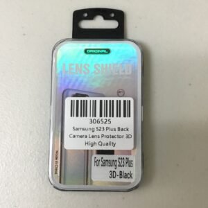 Samsung S23P Lens Shield (Blk)
