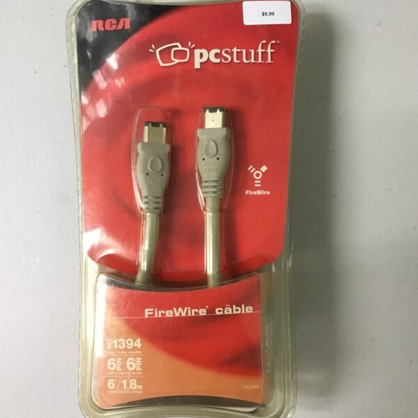 RCA FireWire Cable 6Pin/6Pin