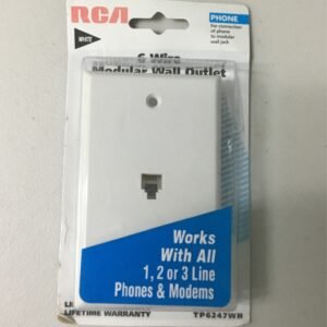 RCA Modular Wall Outlet