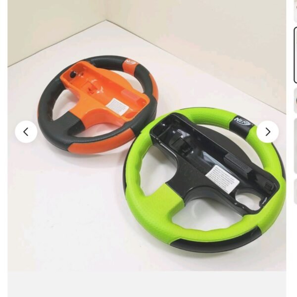 NERF Nintendo Wii Steering Wheel