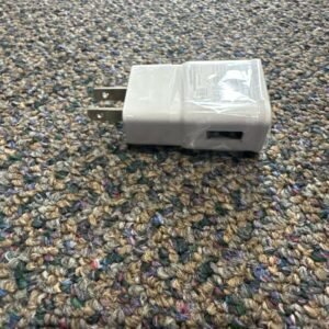 AC Adapter 5V-1A 5W USB-A (Wht) Generic