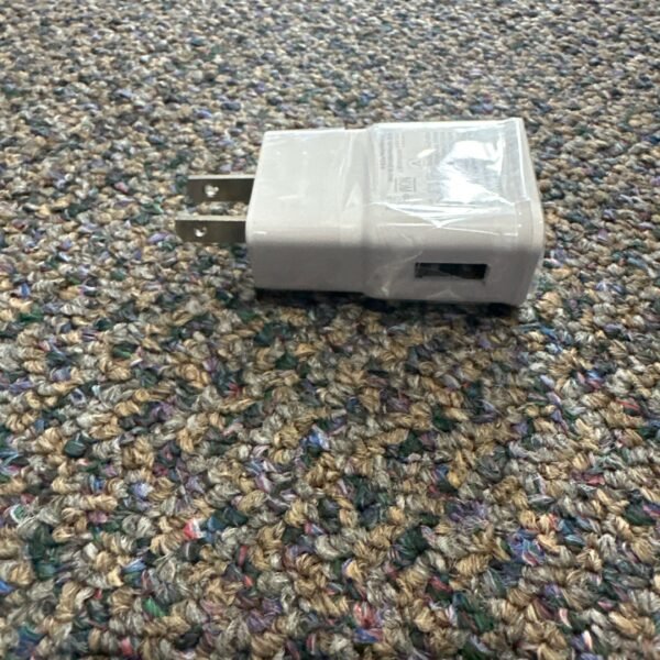 AC Adapter 5V-1A 5W USB-A (Wht) Generic