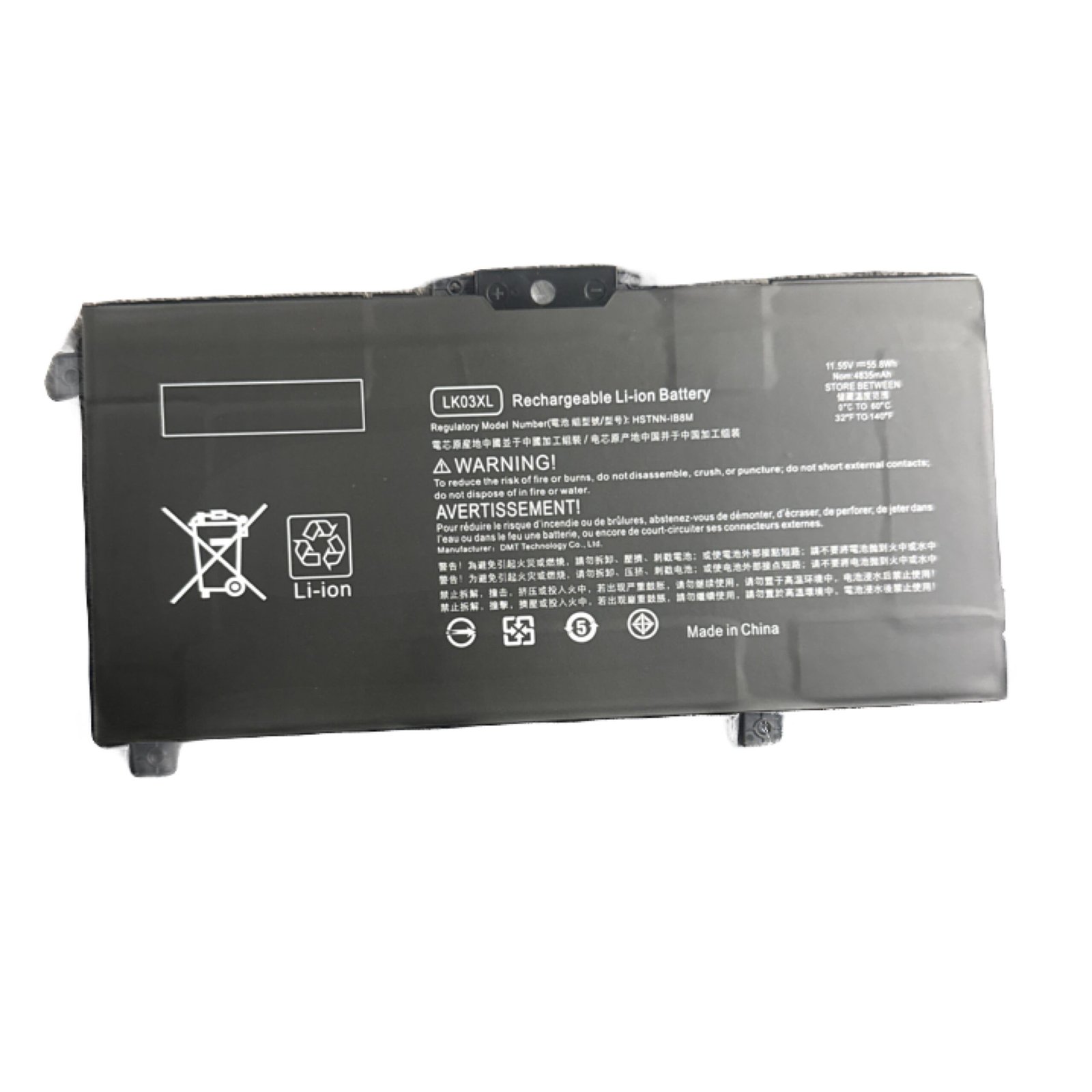 HP Envy x360 Battery (LK03XL)