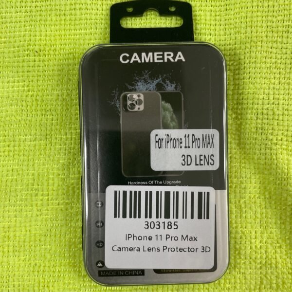 iPhone 11PM Camera Lens Protector