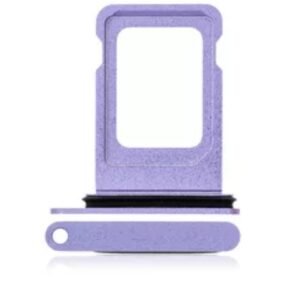 iPhone 12 Single Sim Tray (Purple)