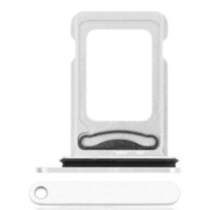 iPhone 12/13 Single Sim Tray (Wht)