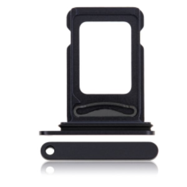 iPhone 12/13 Single Sim Tray (Blk)