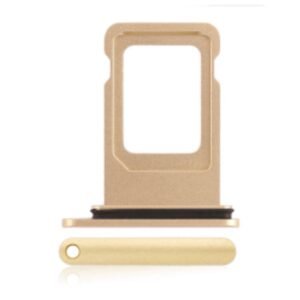 iPhone 12P/12PM/13P/13PM Single Sim Tray (Gold