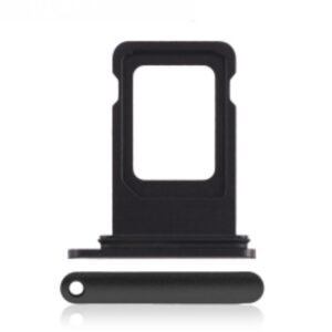 iPhone 12P/12PM/13P/13PM Single Sim Tray (Blk)