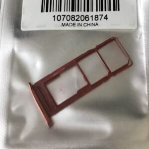 Moto G7 (XT1962) Dual Sim Tray (Red)