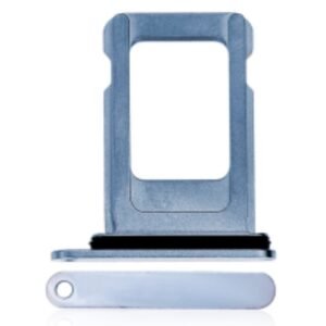 iPhone 12P/12PM/13P/13PM/14P/14PM Single Sim Tray (Silver)