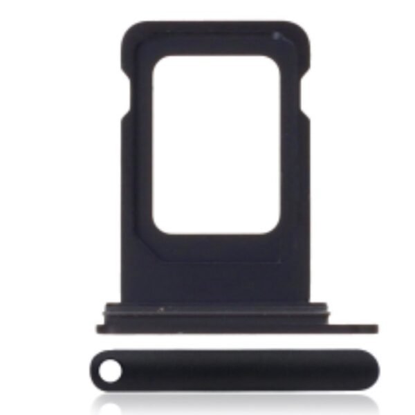 iPhone 14P/14PM Single Sim Tray (Blk)