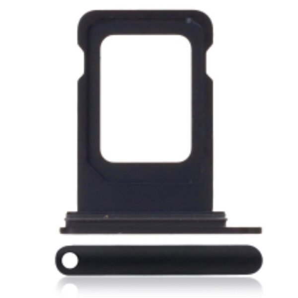 iPhone 14P/14PM Dual Sim Tray (Space Blk)