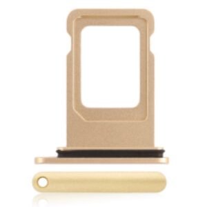 iPhone XR Dual Sim Tray (Yellow)
