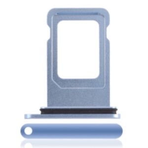 iPhone XR Dual Sim Tray (Blue)
