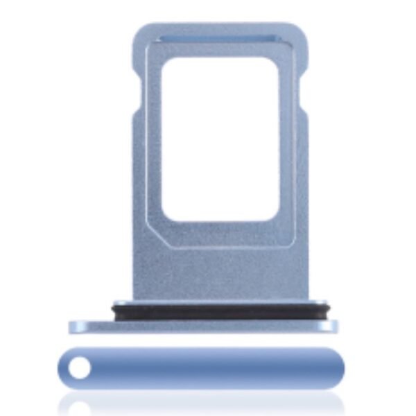 iPhone XR Dual Sim Tray (Blue)