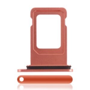 iPhone XR Dual Sim Tray (Coral)