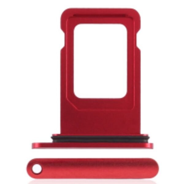 iPhone XR Dual Sim Tray (Red)