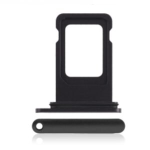 iPhone XR Single Sim Tray (Blk)