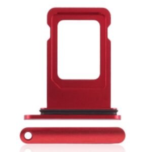 iPhone XR Single Sim Tray (Red)