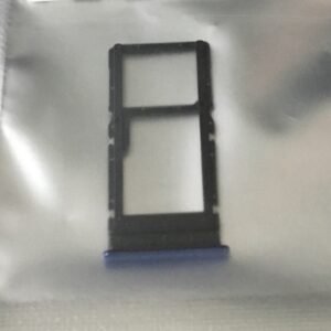 Moto G 5G Plus (XT2075) Dual Sim Tray (Blue)