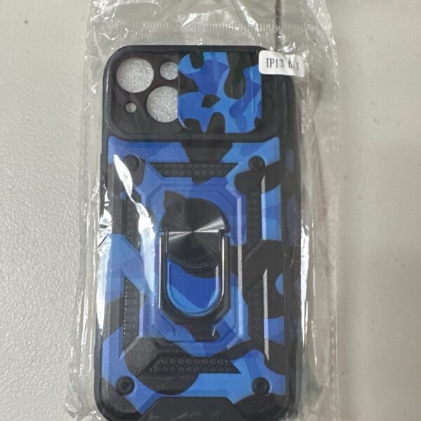 iPhone 13 Case (Camo-Blue)