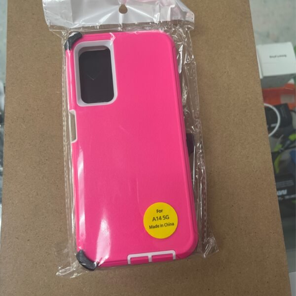 Samsung A14 5G Belt Clip Case (Hot Pink)