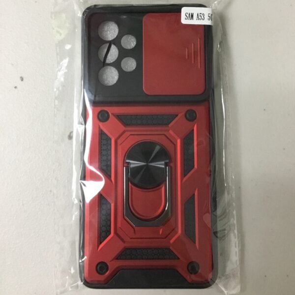 Samsung A53 Cam-Cover Case (Red)