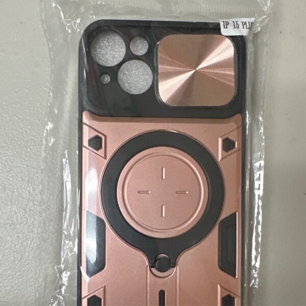 iPhone 15PLS Magsafe Cam-Slide (Rose Gold)