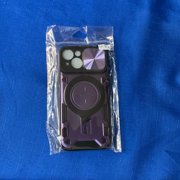 iPhone 15 Magsafe Cam-Slide (Purple)