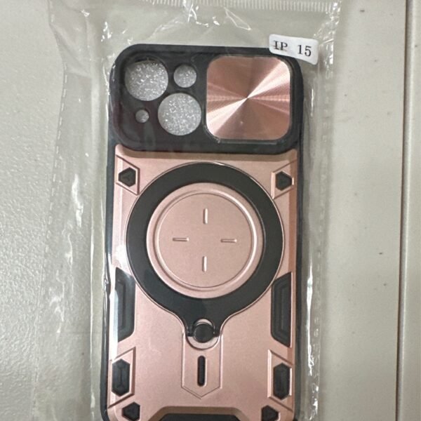 iPhone 15 Magsafe Cam-Slide (Rose Gold)