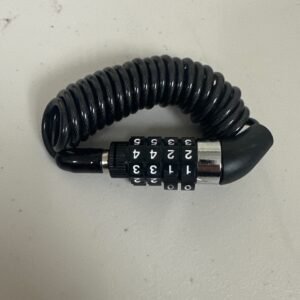 Padlock Combination Bicycle 4 Digit Steel
