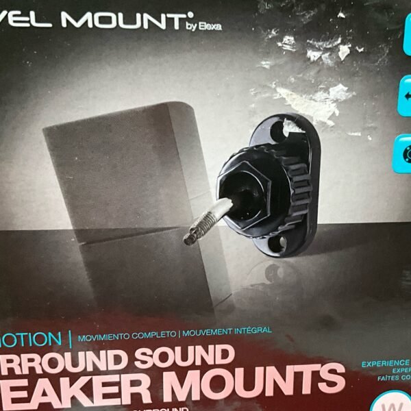 Speaker Mounts (5 Surround Sound) Level Mount